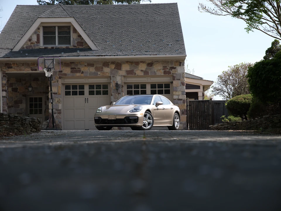 2017 Porsche 971 Panamera Turbo - Image 4 of 31