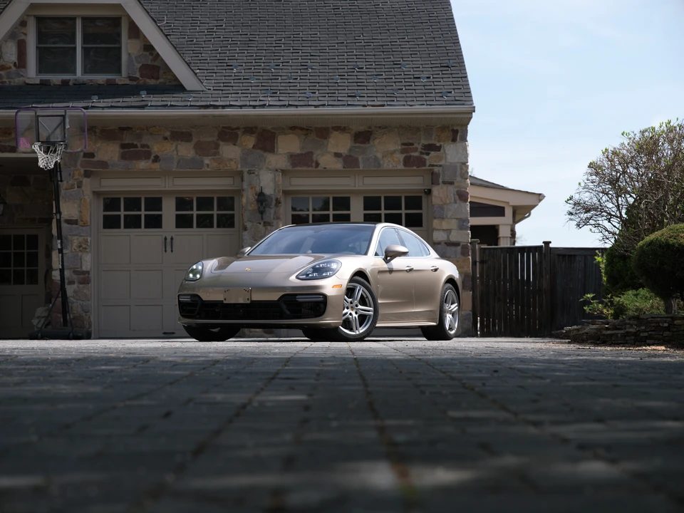 2017 Porsche 971 Panamera Turbo - Image 5 of 31