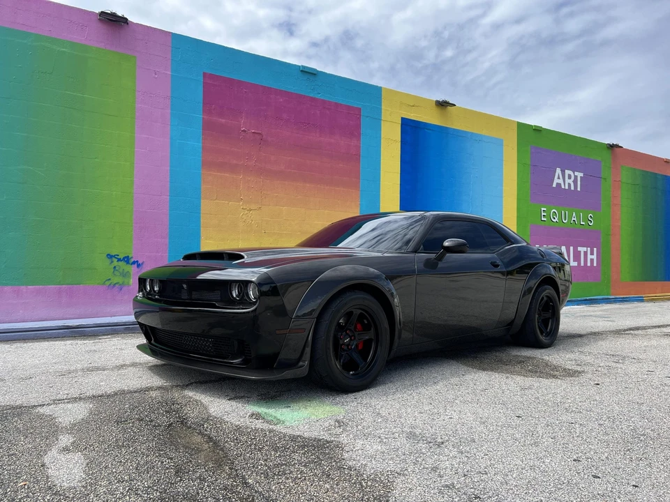 2018 Dodge Challenger SRT Demon & Super Stock 3rd Gen - Image 10 of 31