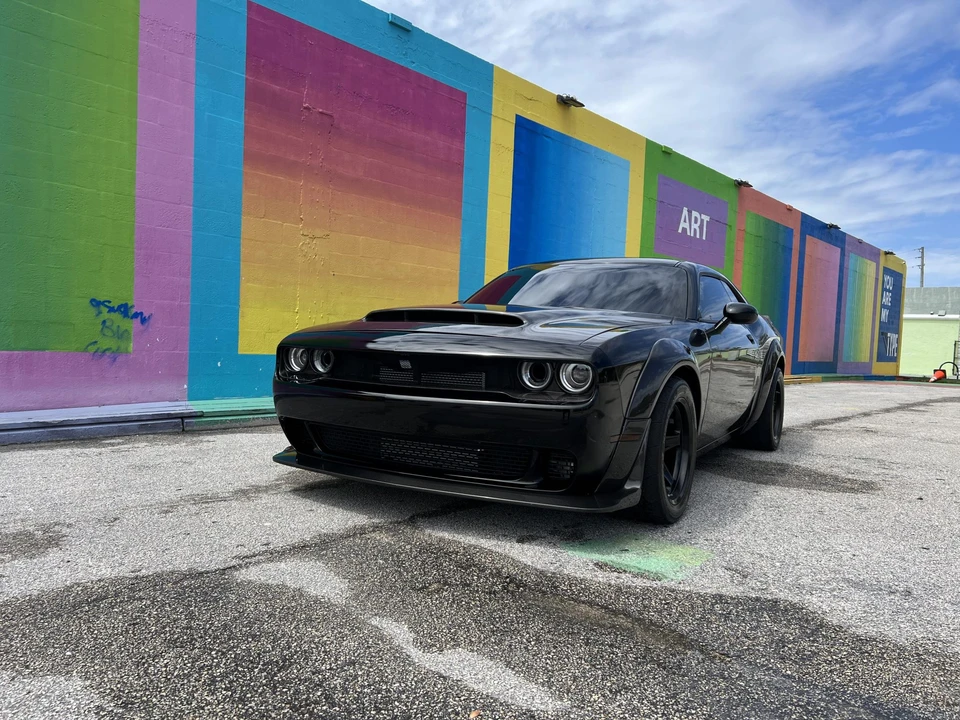 2018 Dodge Challenger SRT Demon & Super Stock 3rd Gen - Image 8 of 31