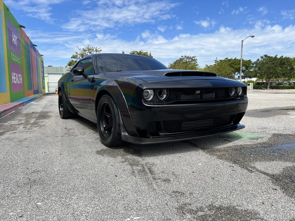 2018 Dodge Challenger SRT Demon & Super Stock 3rd Gen - Image 3 of 31