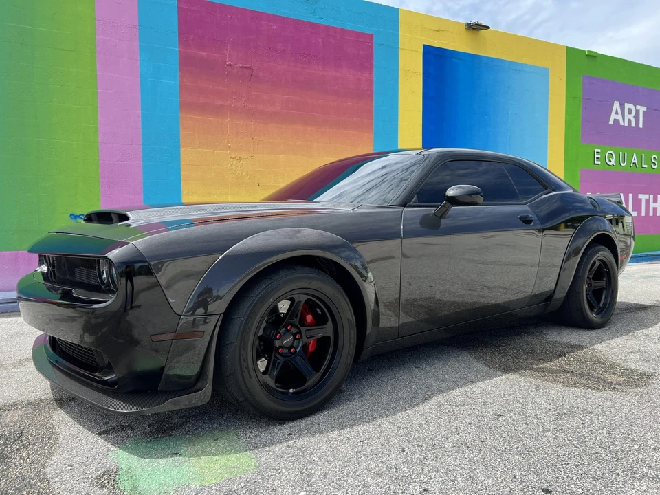 2018 Dodge Challenger SRT Demon & Super Stock 3rd Gen - Image 11 of 31