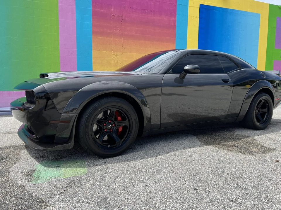 2018 Dodge Challenger SRT Demon & Super Stock 3rd Gen - Image 13 of 31