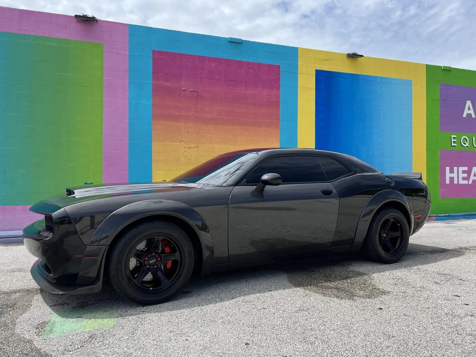 2018 Dodge Challenger SRT Demon & Super Stock 3rd Gen - Image 14 of 31