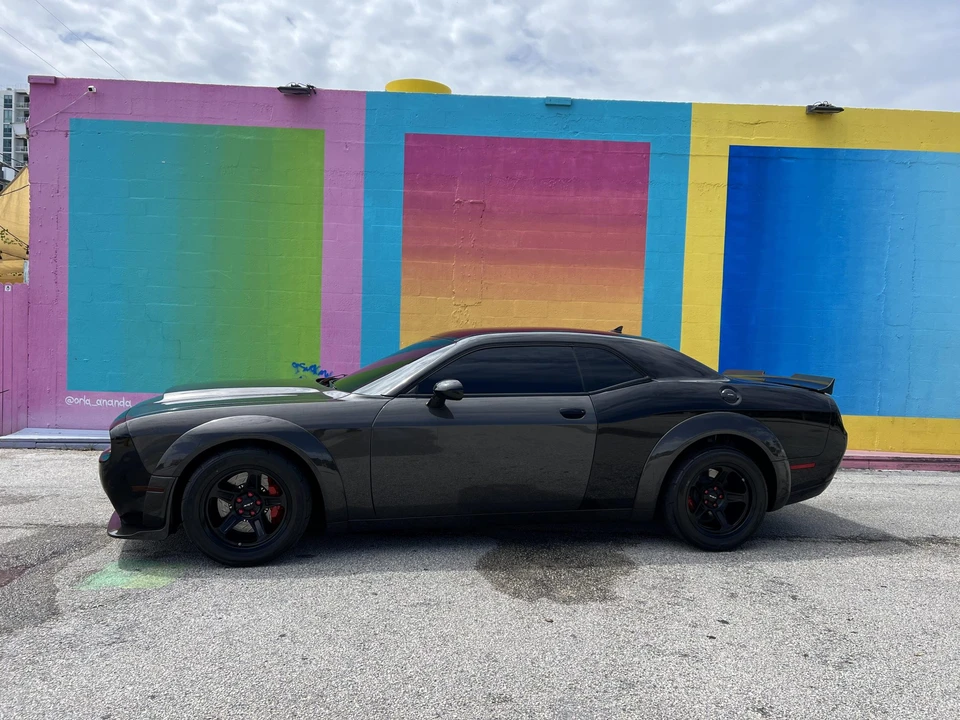 2018 Dodge Challenger SRT Demon & Super Stock 3rd Gen - Image 17 of 31
