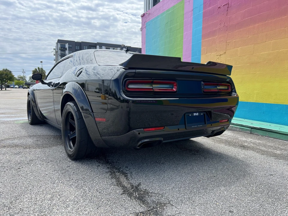 2018 Dodge Challenger SRT Demon & Super Stock 3rd Gen - Image 23 of 31