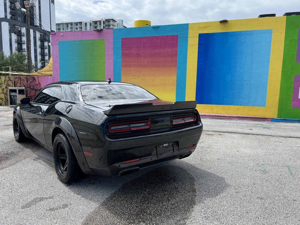 2018 Dodge Challenger SRT Demon & Super Stock 3rd Gen - Image 24 of 31
