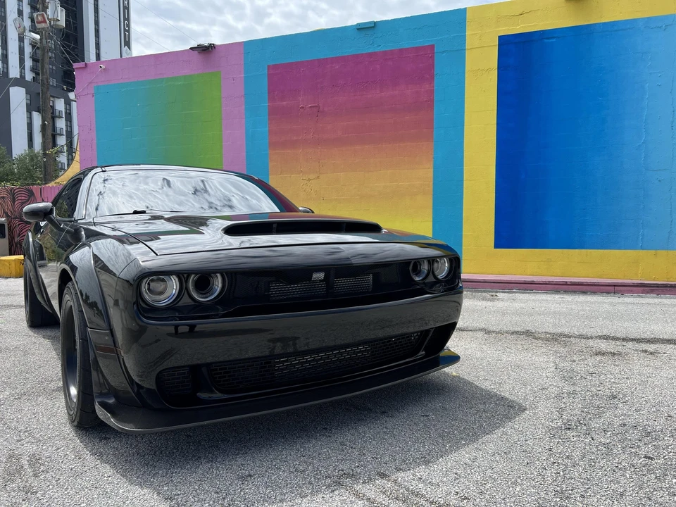 2018 Dodge Challenger SRT Demon & Super Stock 3rd Gen - Image 4 of 31