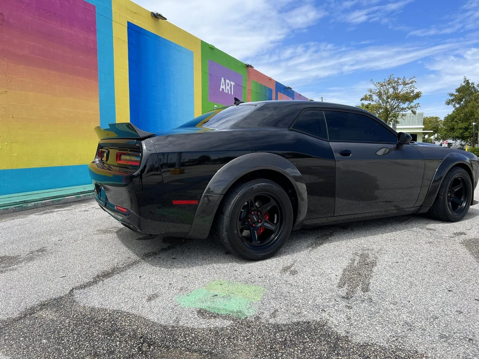 2018 Dodge Challenger SRT Demon & Super Stock 3rd Gen - Image 27 of 31