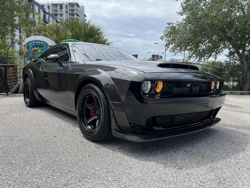 2018 Dodge Challenger SRT Demon & Super Stock 3rd Gen - Image 30 of 31