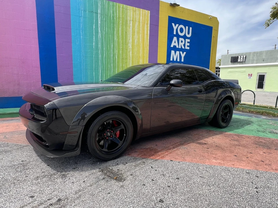 2018 Dodge Challenger SRT Demon & Super Stock 3rd Gen - Image 12 of 31