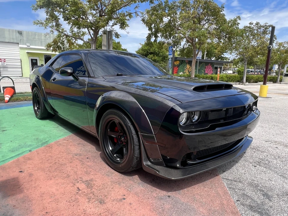 2018 Dodge Challenger SRT Demon & Super Stock 3rd Gen - Image 2 of 31