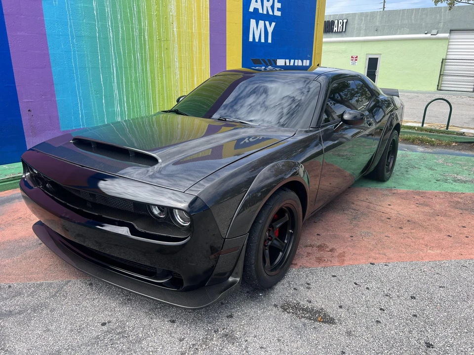 2018 Dodge Challenger SRT Demon & Super Stock 3rd Gen - Image 9 of 31