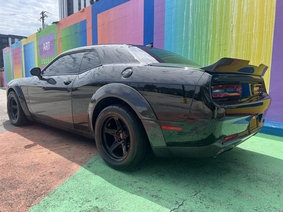 2018 Dodge Challenger SRT Demon & Super Stock 3rd Gen - Image 21 of 31