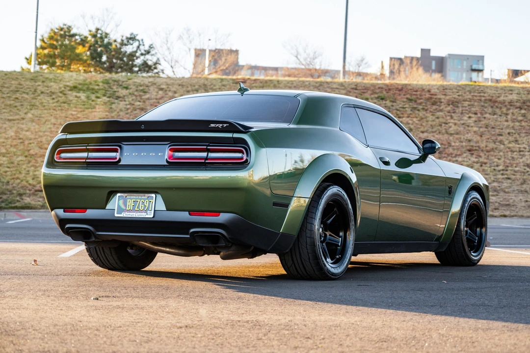 2018 Dodge Challenger SRT Demon & Super Stock 3rd Gen - Image 6 of 31
