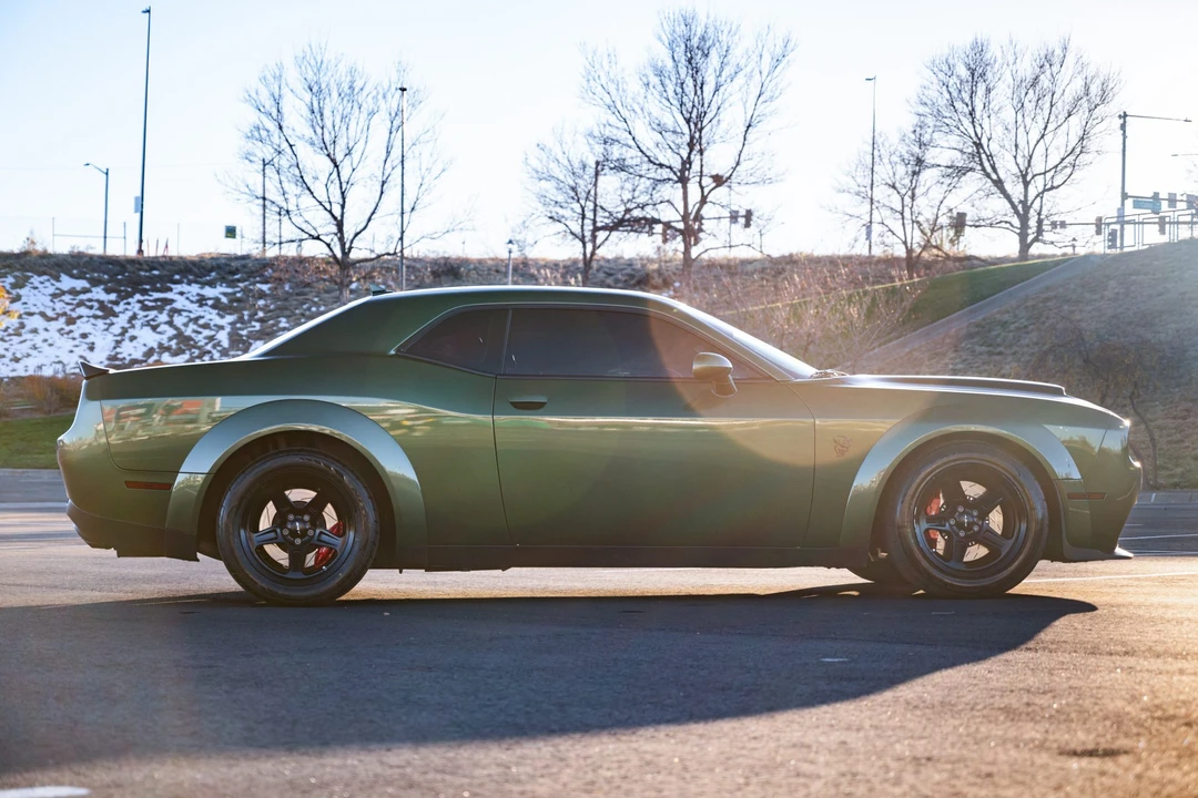 2018 Dodge Challenger SRT Demon & Super Stock 3rd Gen - Image 5 of 31