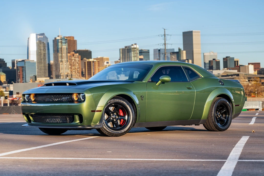 2018 Dodge Challenger SRT Demon & Super Stock 3rd Gen - Image 2 of 31