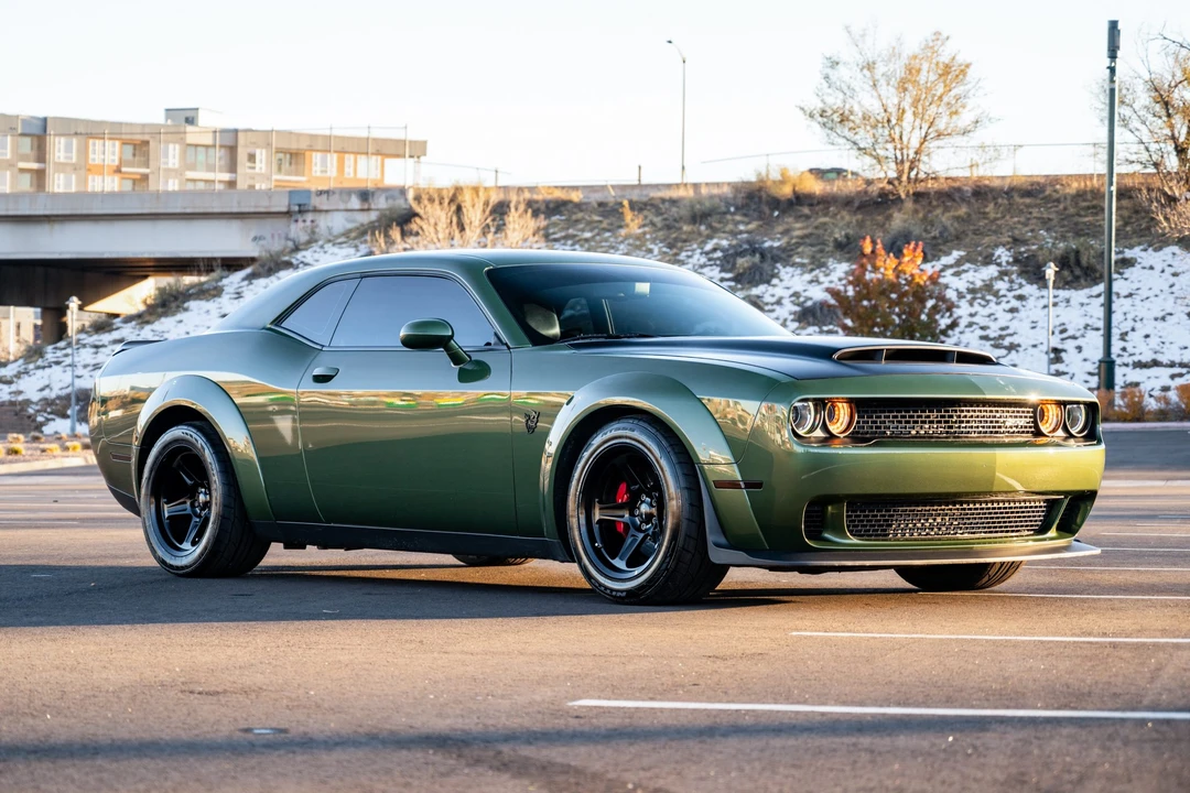 2018 Dodge Challenger SRT Demon & Super Stock 3rd Gen - Image 4 of 31