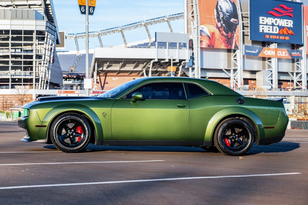 2018 Dodge Challenger SRT Demon & Super Stock 3rd Gen - Image 9 of 31