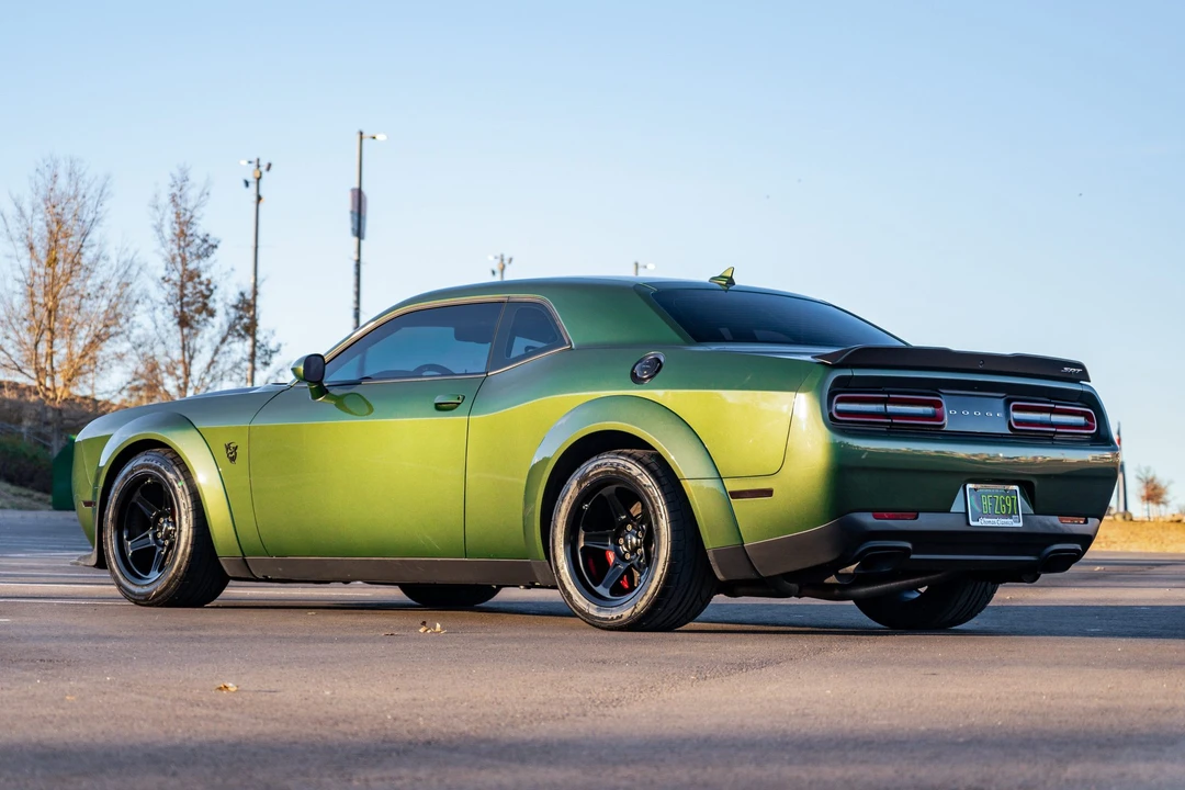 2018 Dodge Challenger SRT Demon & Super Stock 3rd Gen - Image 8 of 31
