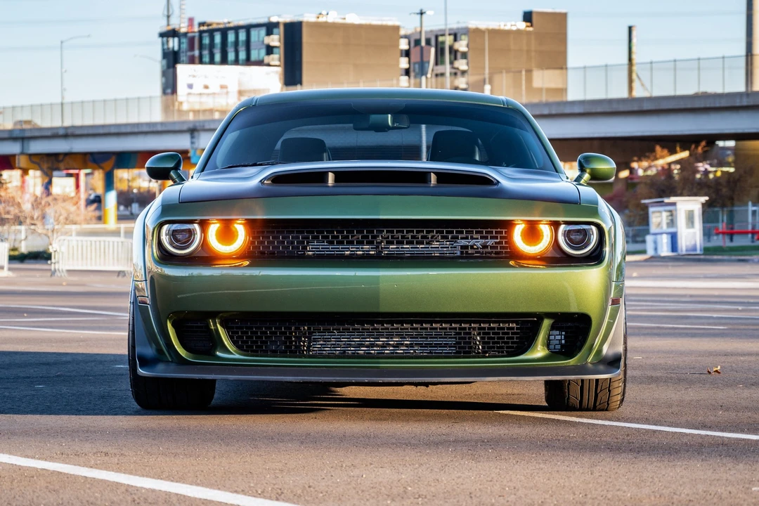 2018 Dodge Challenger SRT Demon & Super Stock 3rd Gen - Image 3 of 31