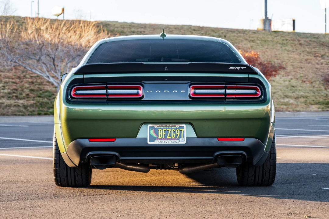 2018 Dodge Challenger SRT Demon & Super Stock 3rd Gen - Image 7 of 31