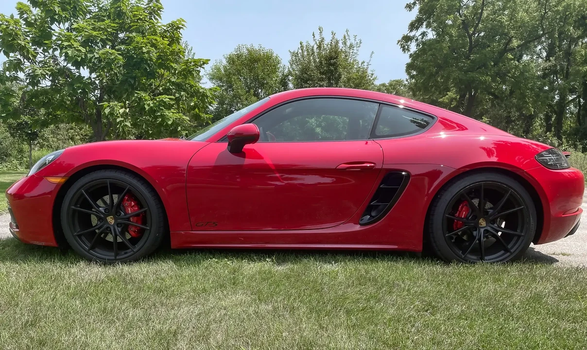 2018 Porsche 718 Cayman GTS - Image 2 of 6