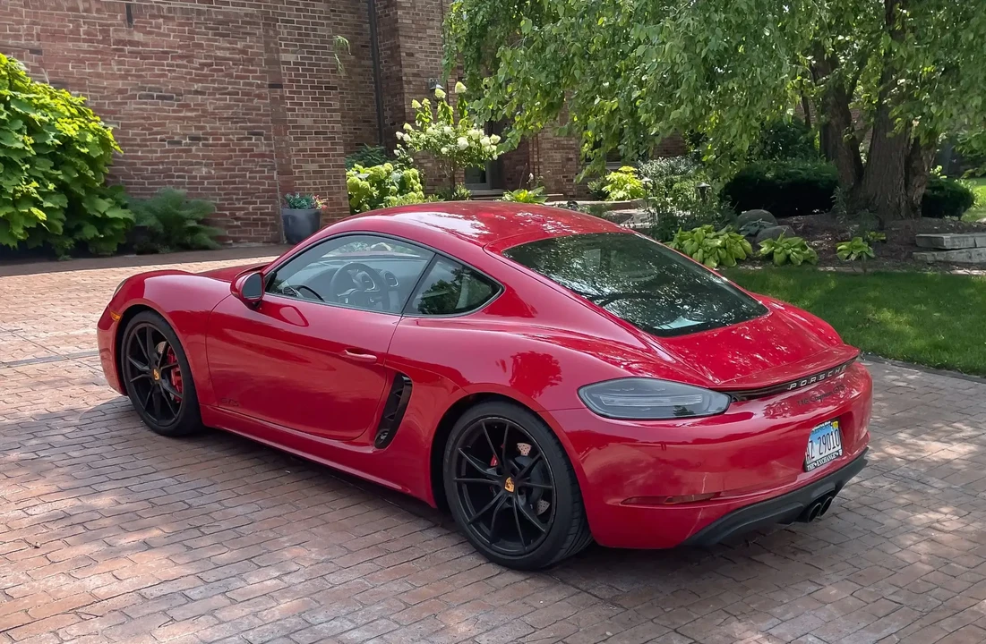 2018 Porsche 718 Cayman GTS - Image 4 of 6
