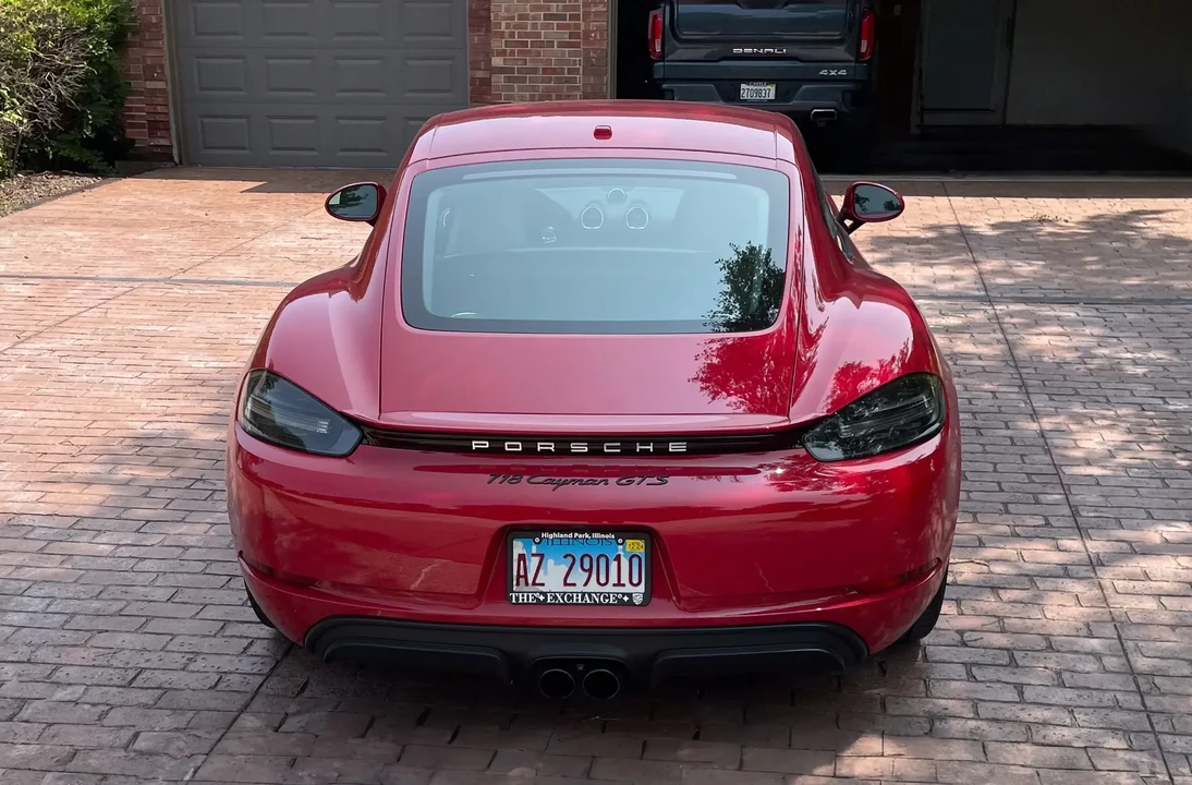 2018 Porsche 718 Cayman GTS - Image 6 of 6