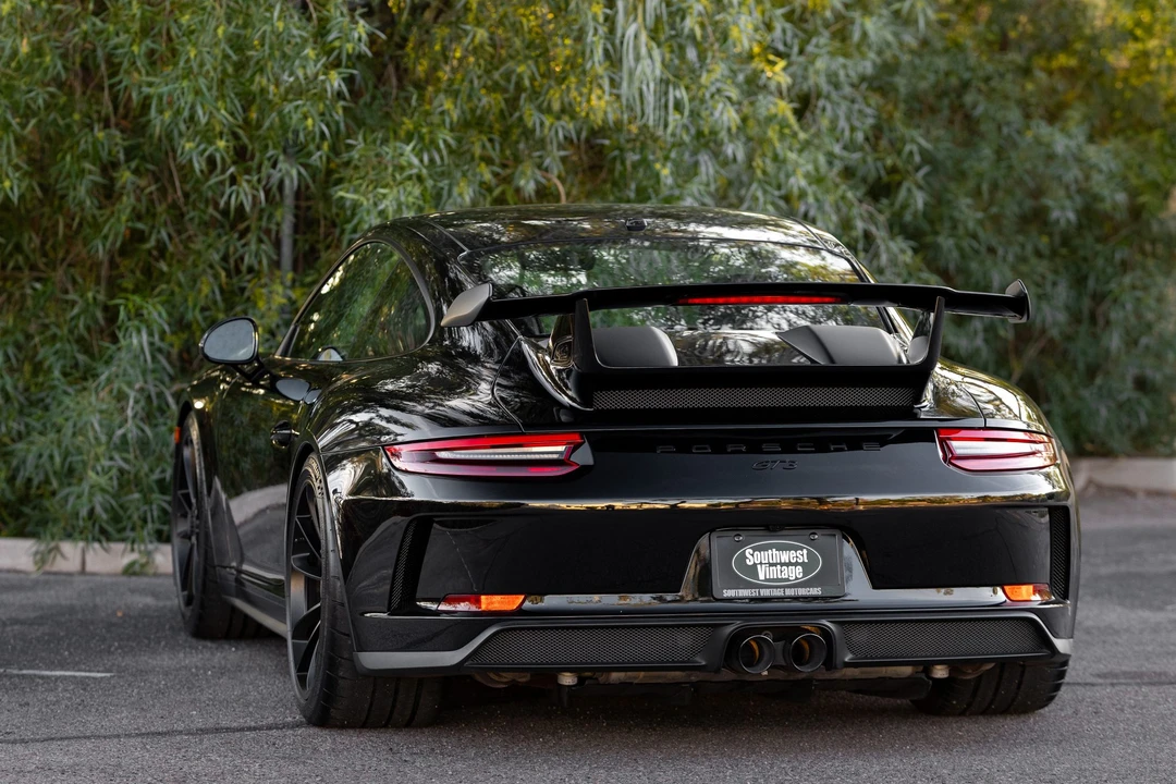 2018 Porsche 991 GT3 - Image 9 of 31