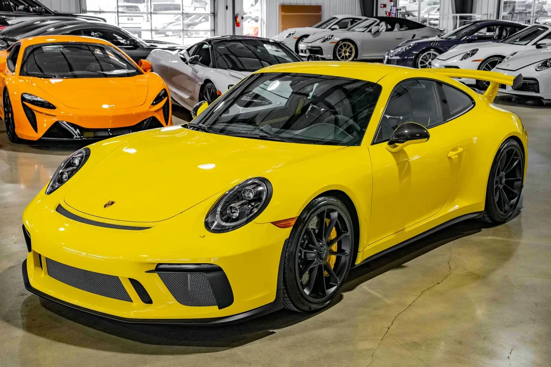 2018 Porsche 991 GT3 - Image 2 of 6