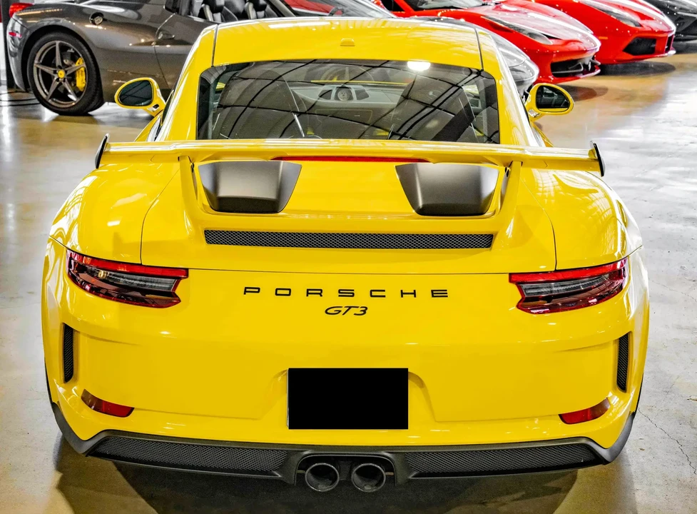 2018 Porsche 991 GT3 - Image 6 of 6