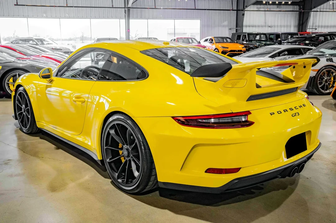 2018 Porsche 991 GT3 - Image 5 of 6