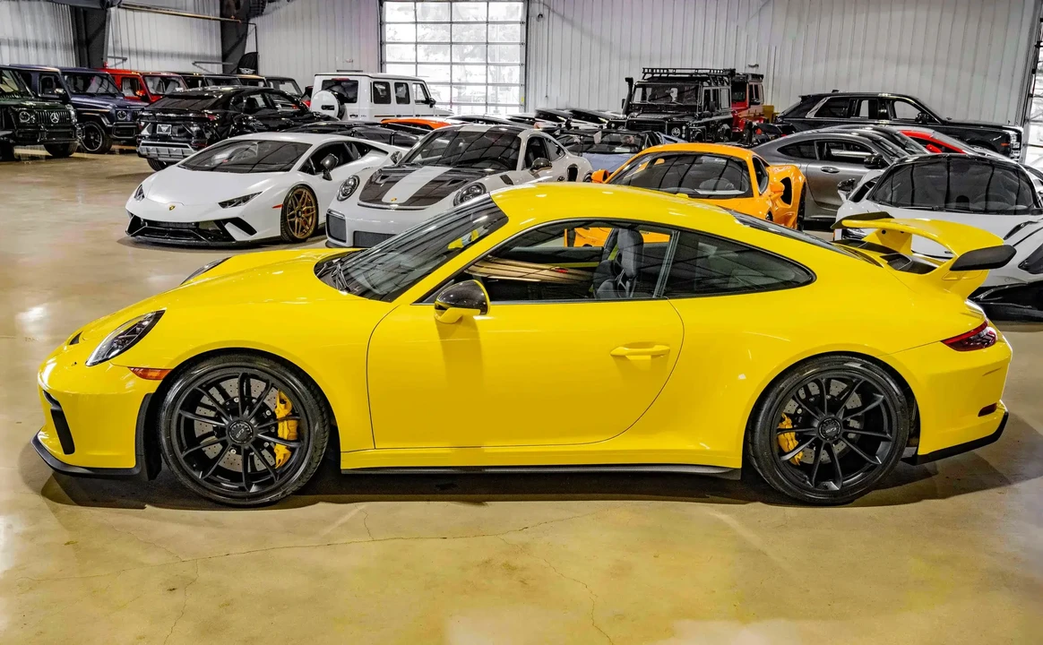2018 Porsche 991 GT3 - Image 4 of 6