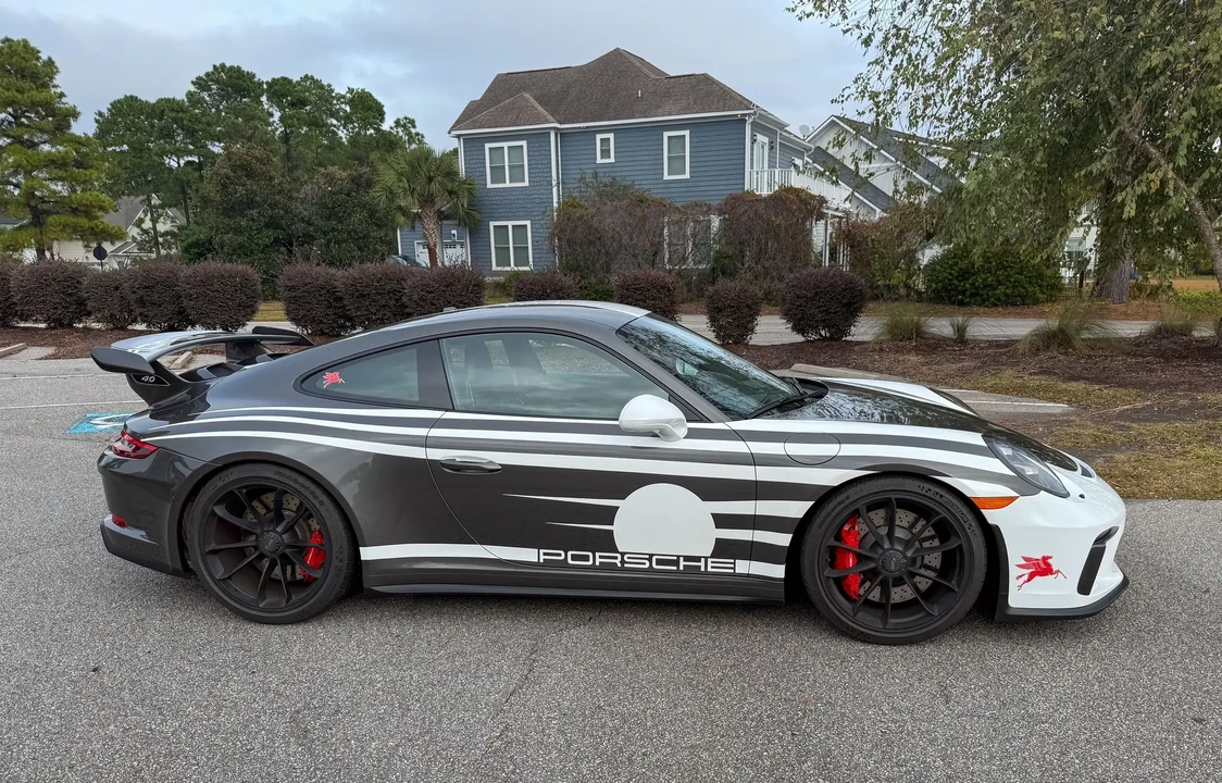 2018 Porsche 991 GT3 - Image 6 of 6