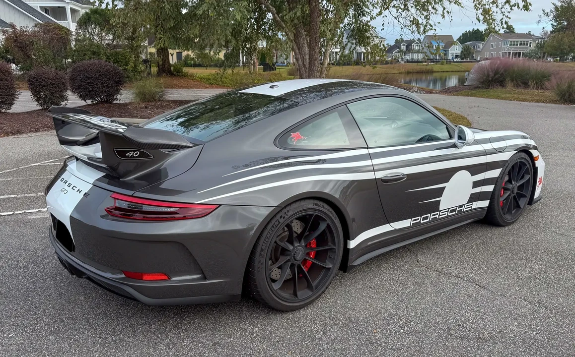 2018 Porsche 991 GT3 - Image 5 of 6
