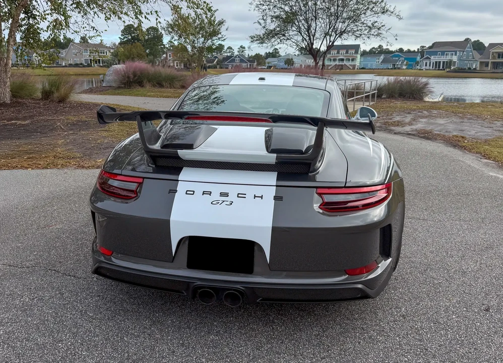 2018 Porsche 991 GT3 - Image 4 of 6