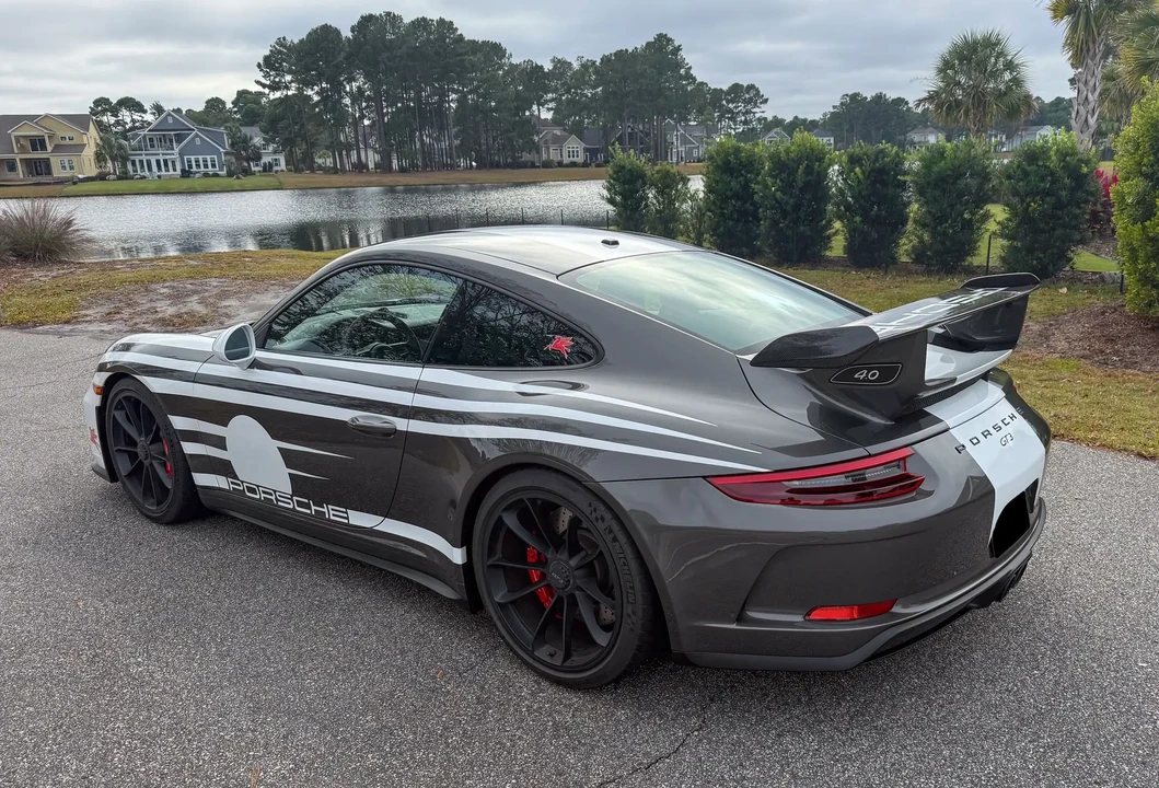 2018 Porsche 991 GT3 - Image 3 of 6