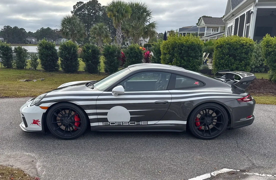2018 Porsche 991 GT3 - Image 2 of 6