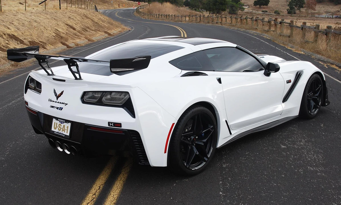 2019 Chevrolet Corvette C7 ZR1 - Image 17 of 31