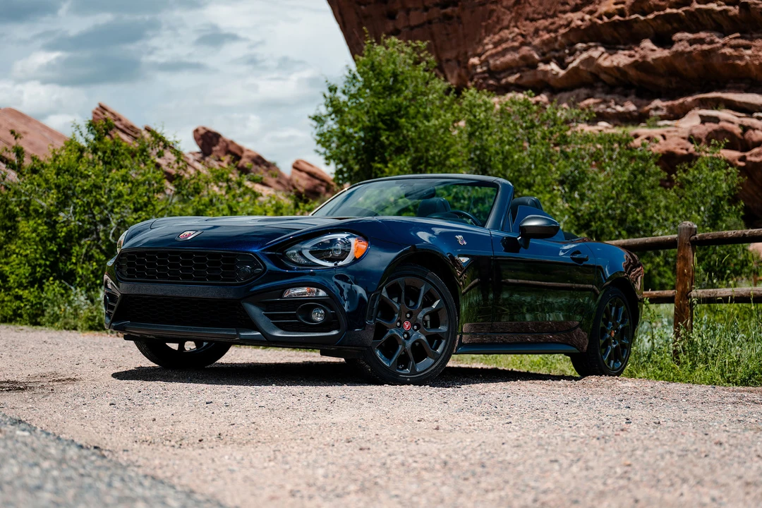 2019 Fiat 124 Spider - Image 8 of 31