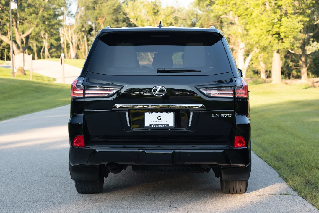 2019 Lexus LX 3rd Gen - Image 8 of 31