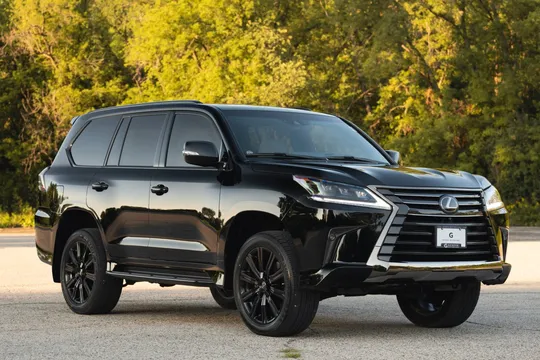 2019 Lexus LX570 Inspiration Series