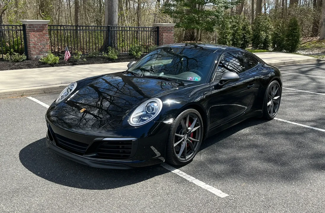 2019 Porsche 991 Carrera T - Image 4 of 6