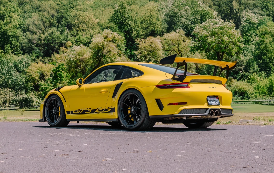 2019 Porsche 991 GT3 RS - Image 9 of 31