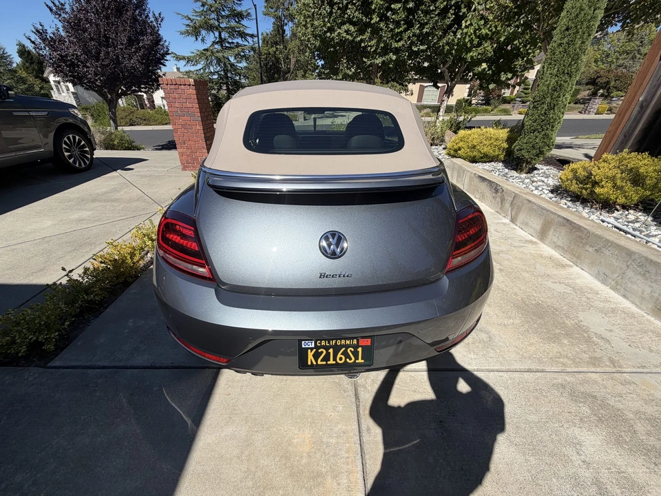 2019 Volkswagen A5 Beetle - Image 8 of 31