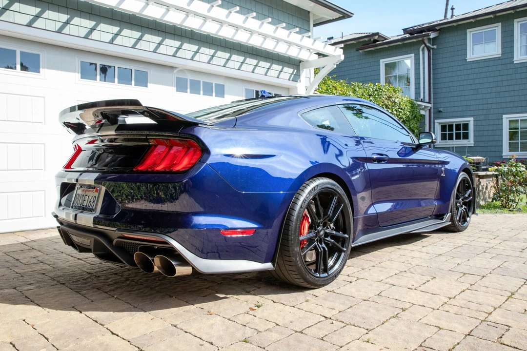 2020 Ford S550 Shelby Mustang GT500 - Image 5 of 31