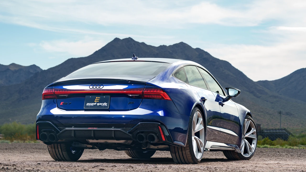 2021 Audi C8 RS7 - Image 19 of 31