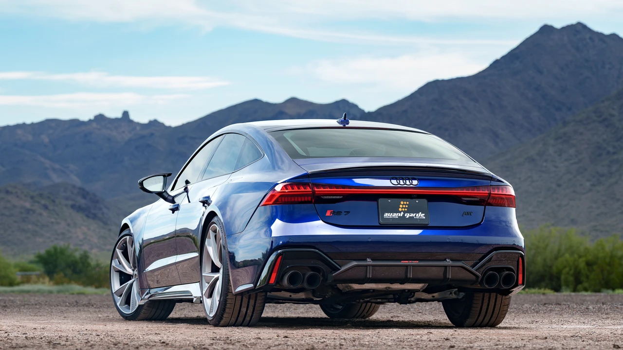 2021 Audi C8 RS7 - Image 24 of 31