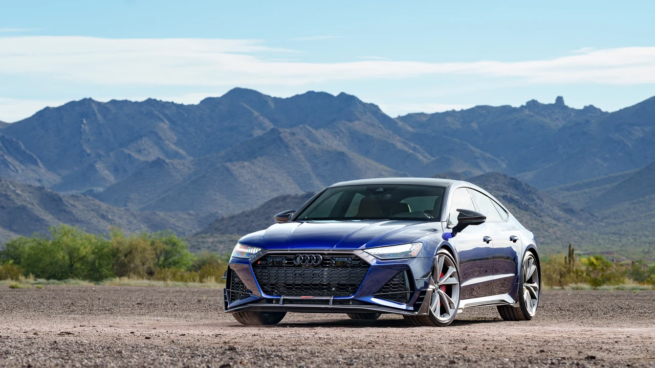 2021 Audi C8 RS7 - Image 4 of 31